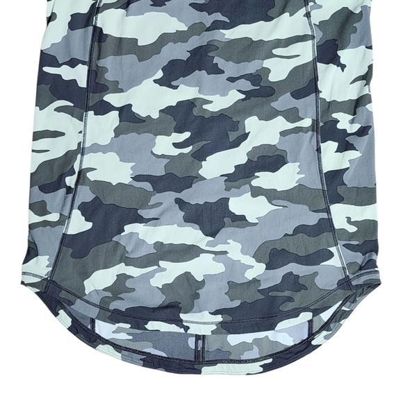 Lululemon Sculpt Tank Heritage 365 Camo Crispin Green Size 4 - Picture 6 of 9